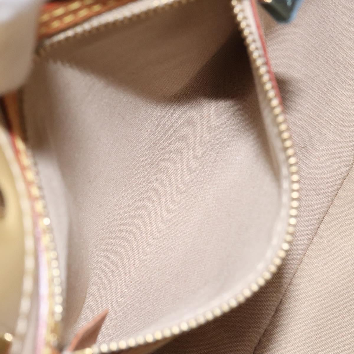 Louis Vuitton Reade Handbag Monogram Vernis