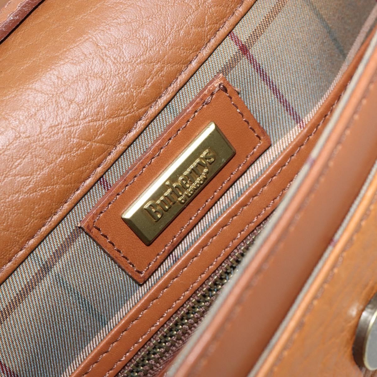 Burberry Vintage Shoulder Bag Leather