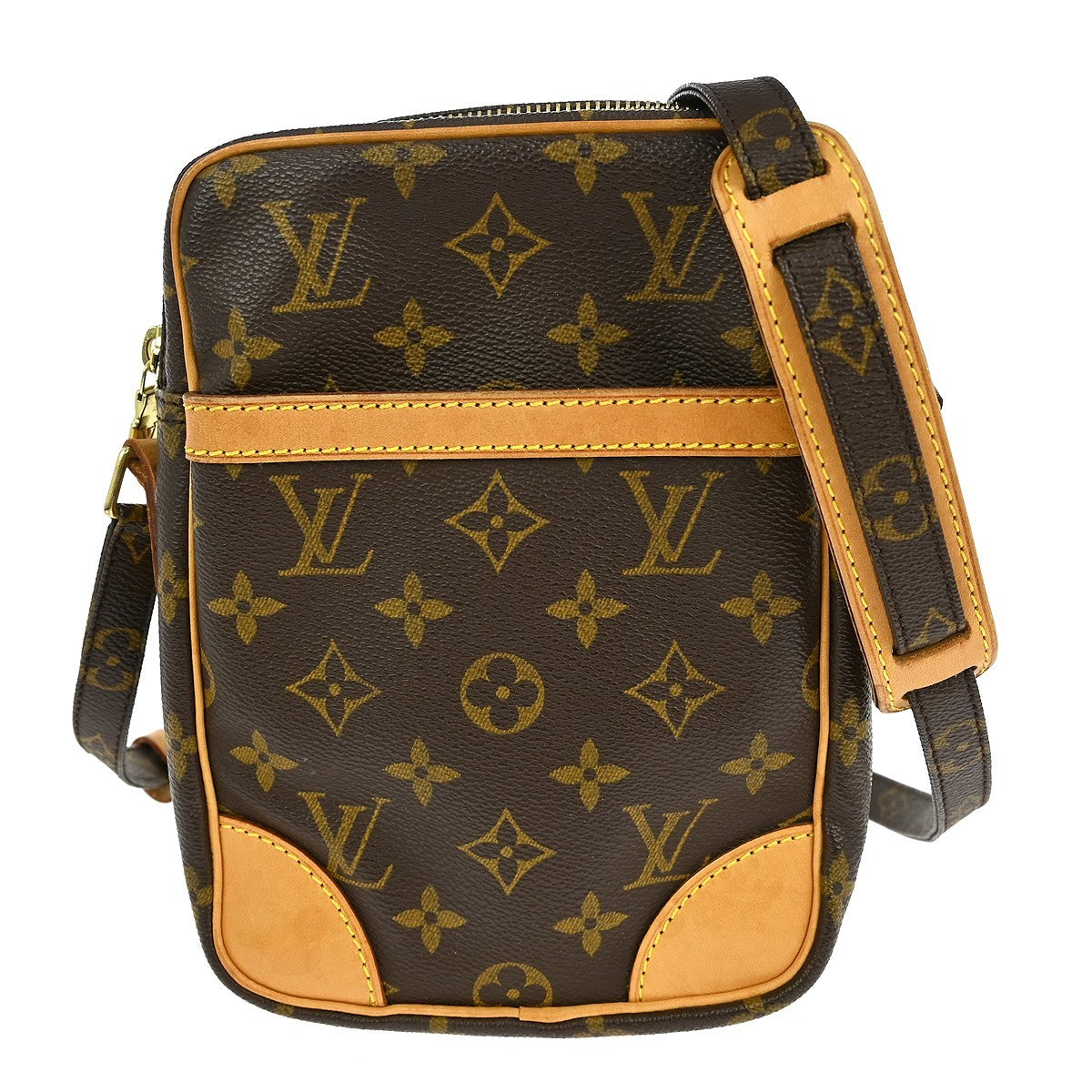Louis Vuitton Danube Handbag Monogram Canvas