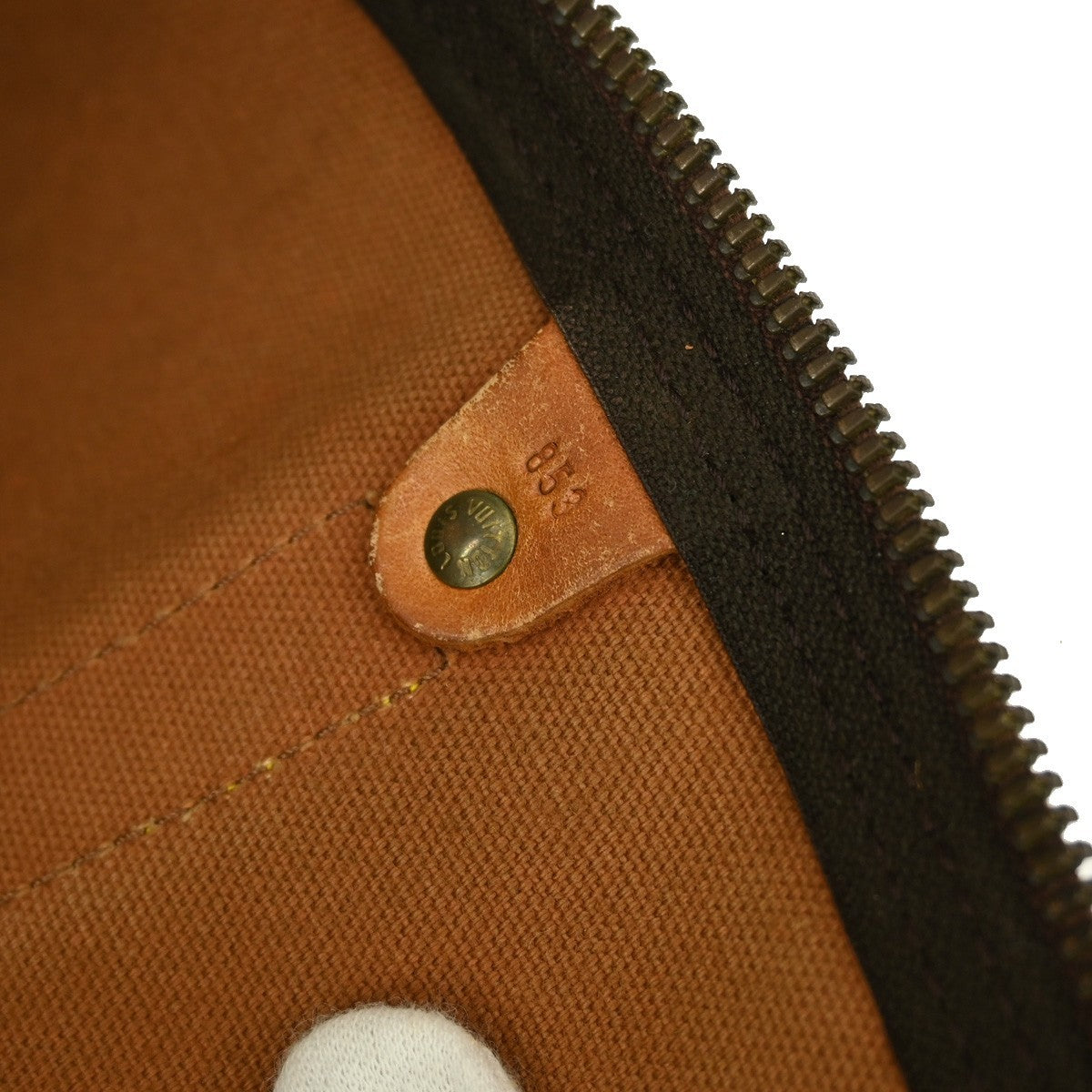 Louis Vuitton Keepall Bag Monogram Canvas