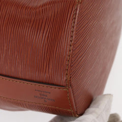 Louis Vuitton Vintage Sac d'Epaule Handbag Epi Leather