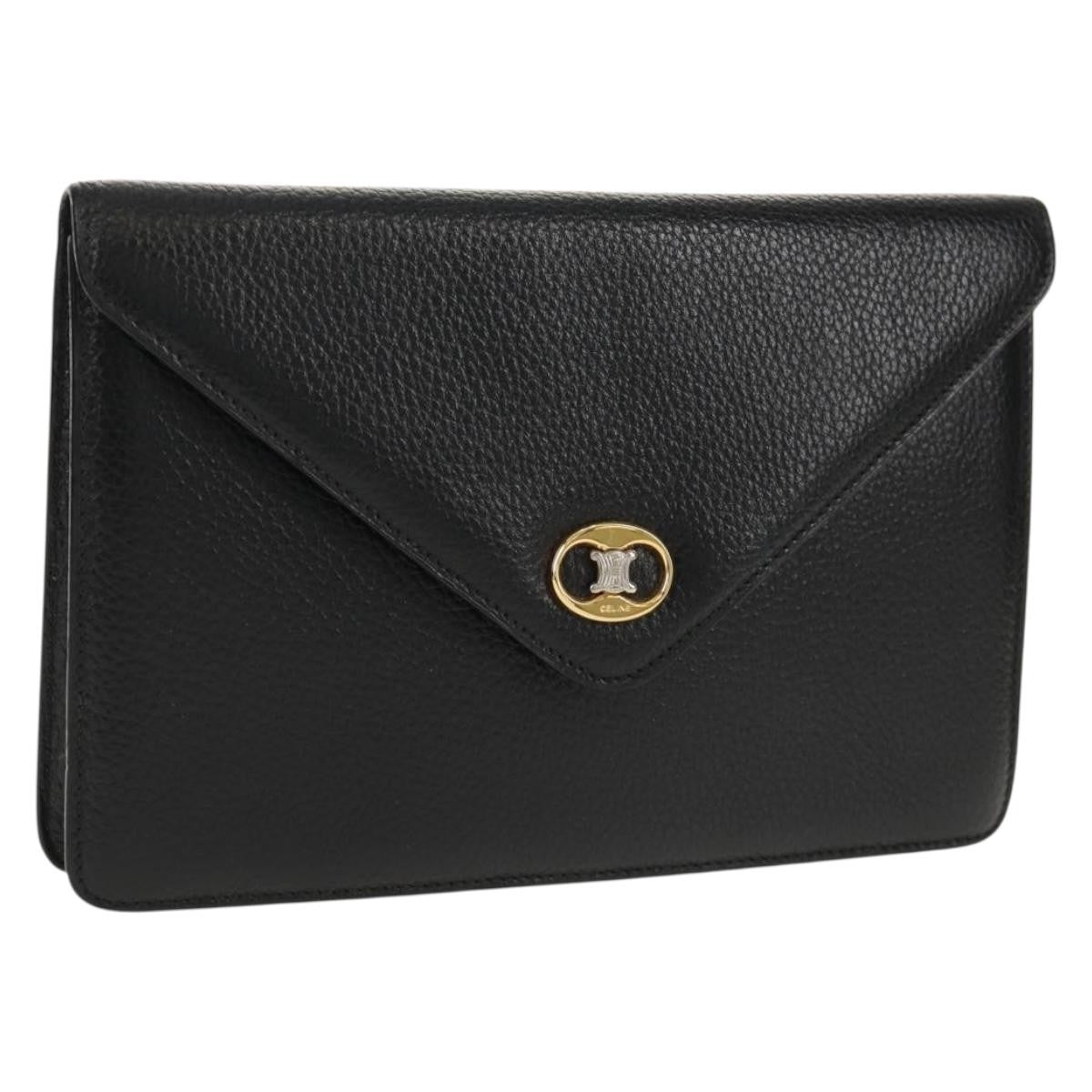 Celine Envelope Pouch Leather