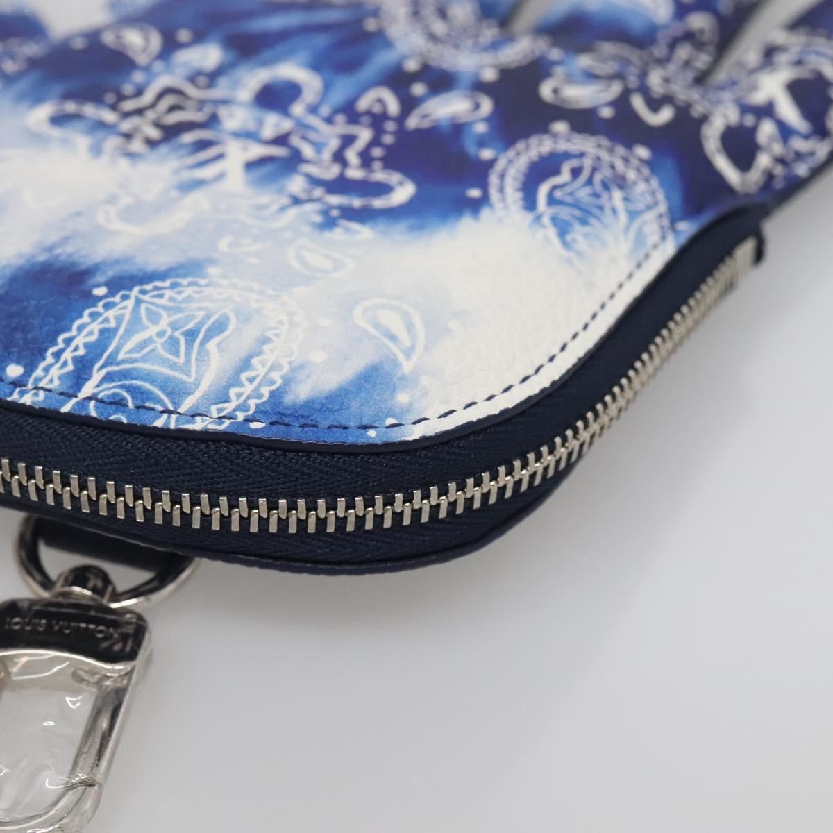 Louis Vuitton Key Pouch Bandana Monogram