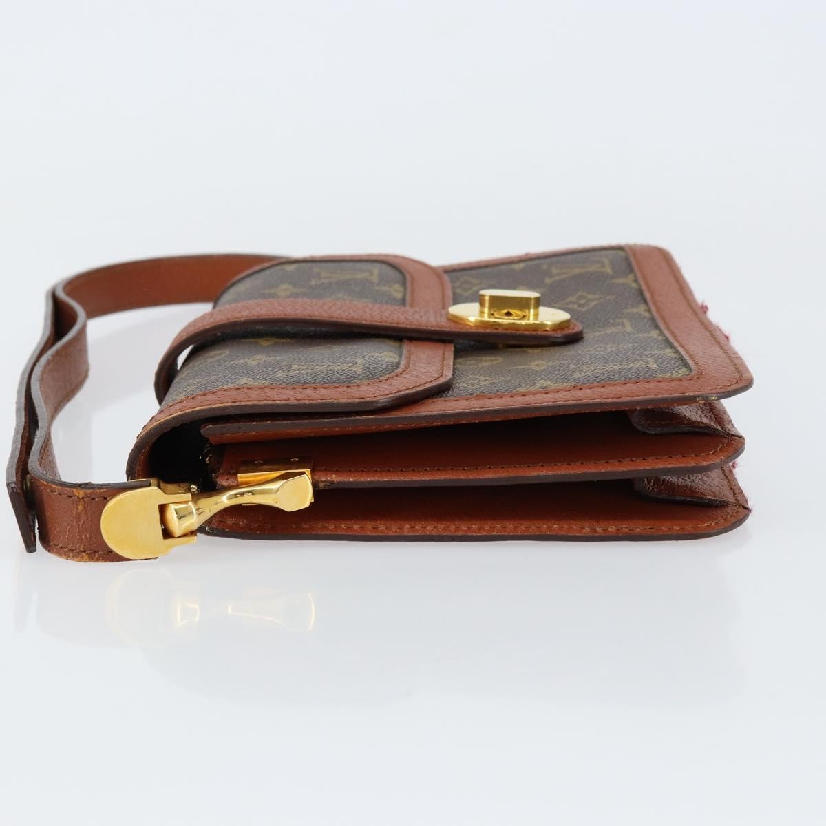 Louis Vuitton Vintage Dauphine Shoulder Bag Monogram Canvas