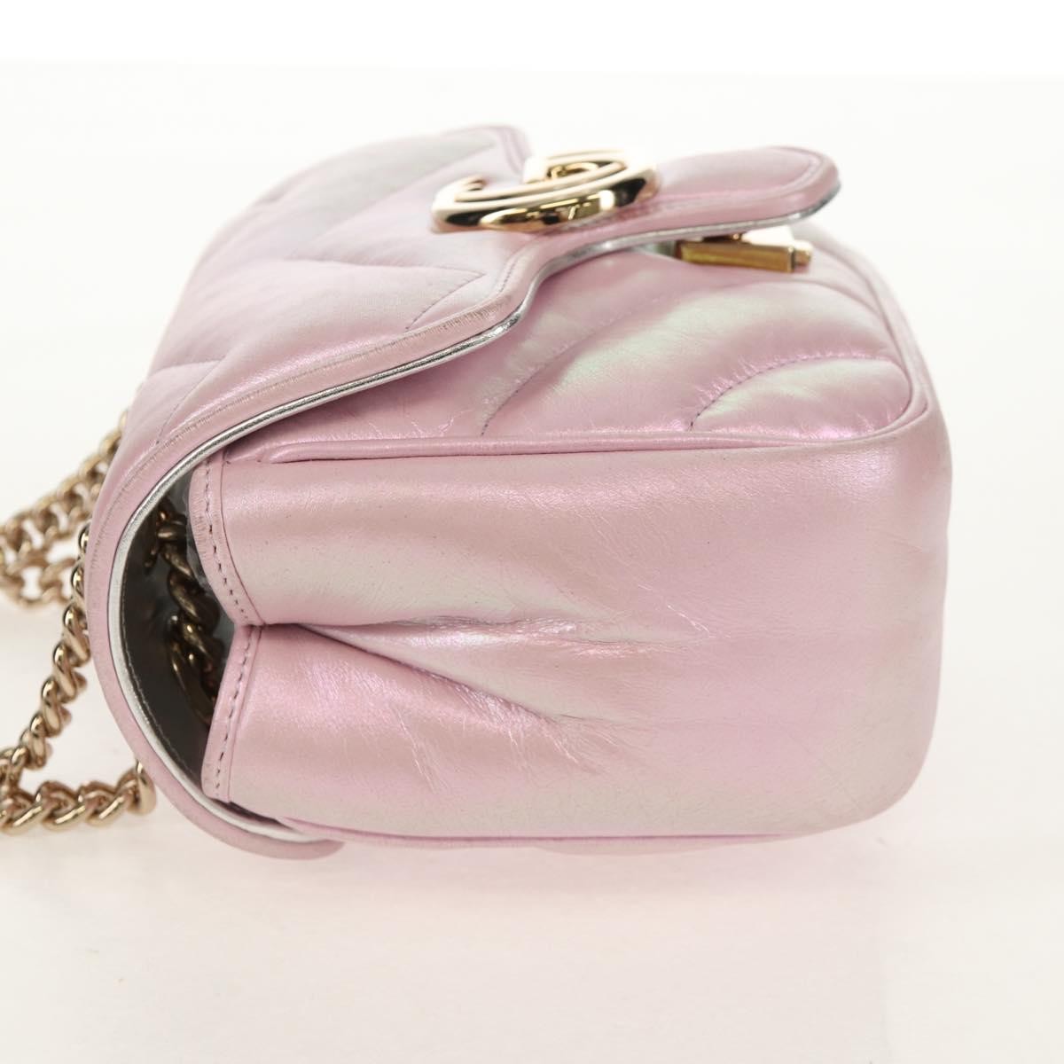 Gucci GG Marmont Square Flap Bag Matelasse Leather