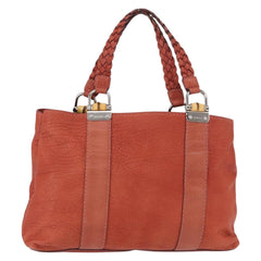 Gucci Vintage Bamboo Handle Bag Leather