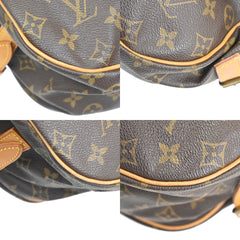 Louis Vuitton Saumur Handbag Monogram Canvas