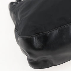Prada Chain Shoulder Bag Tessuto
