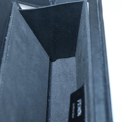 Fendi Logo Horizontal Box Crossbody Bag Leather