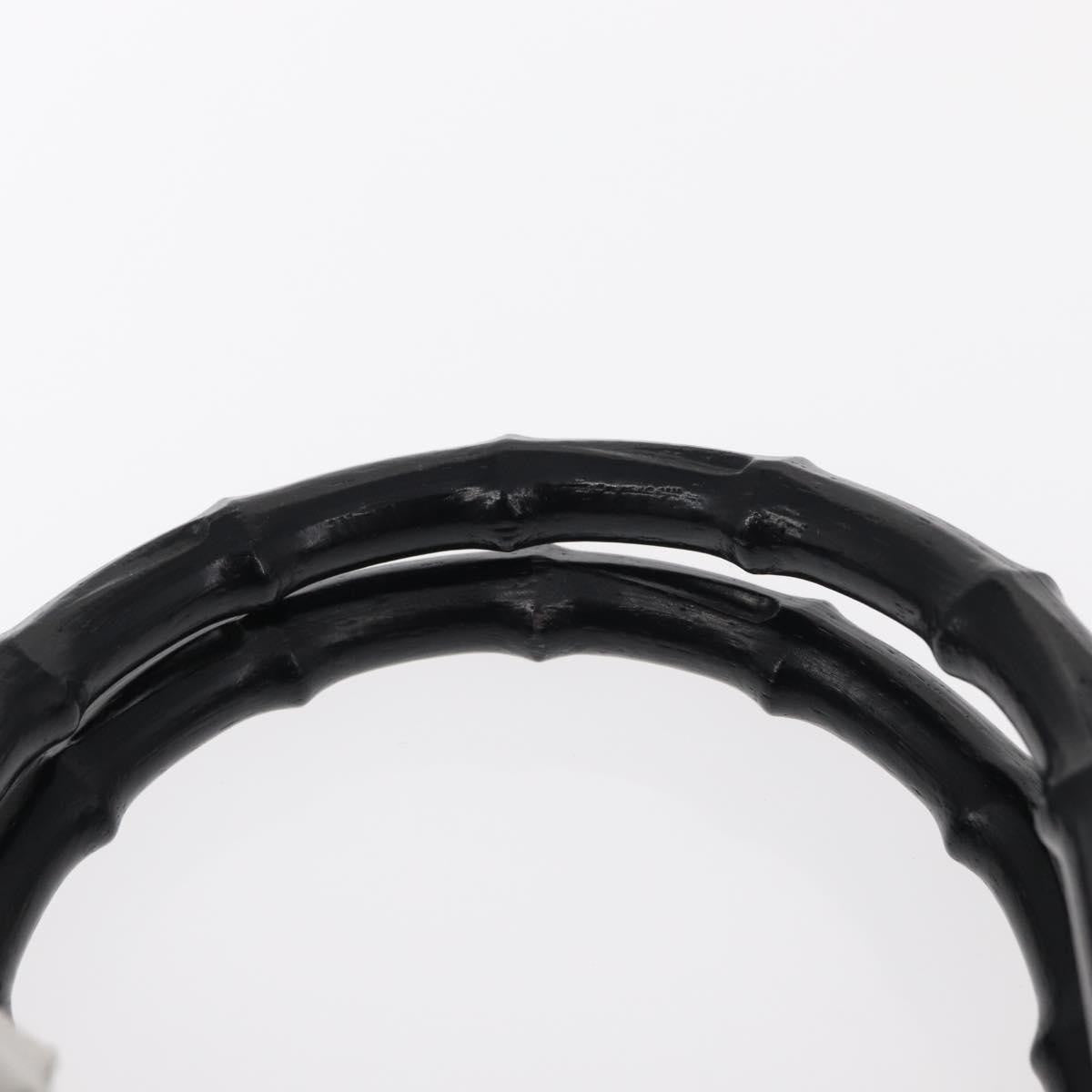 Gucci Vintage Bamboo Handle Bag Leather