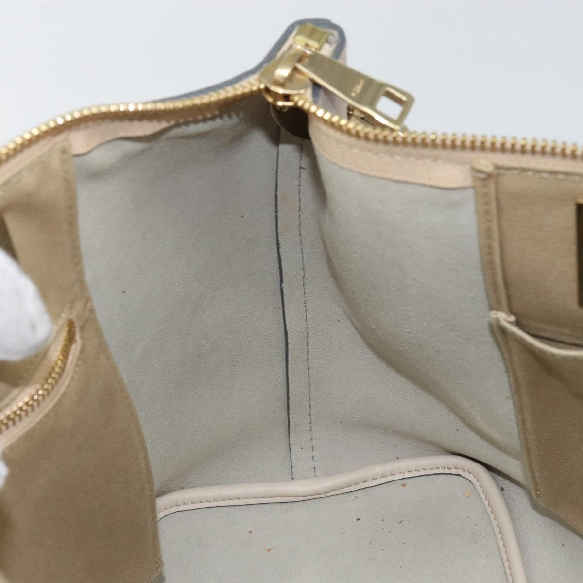 Chloe Bicolor Baylee Satchel Leather