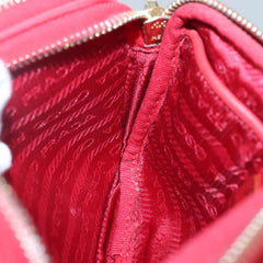 Prada Double Zip Shoulder Bag Nylon