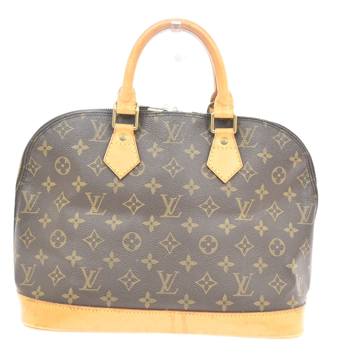 Louis Vuitton Alma Handbag Monogram Canvas
