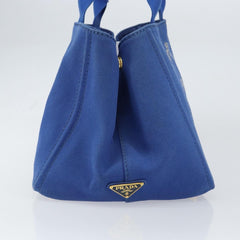 Prada Canapa Tote Canvas