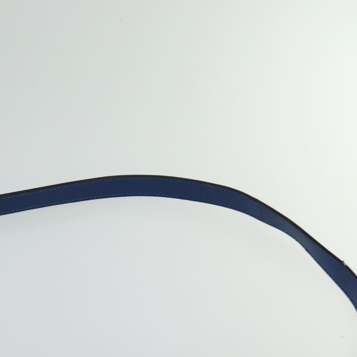 Celine Vintage Circle Logo Crossbody Bag Leather