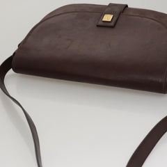 Christian Dior Vintage Trotter Shoulder Bag Canvas