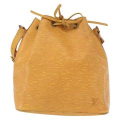 Louis Vuitton Petit Noe Handbag Epi Leather