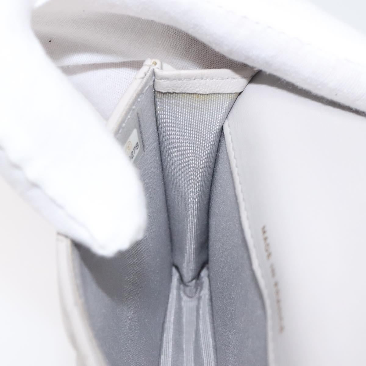 Chanel Vintage CC Flap Crossbody Bag Quilted Lambskin