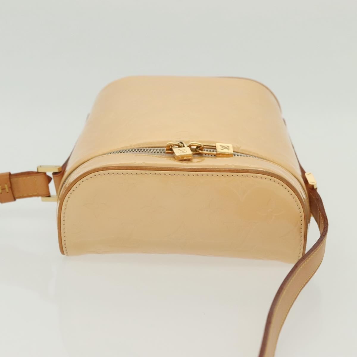 Louis Vuitton Sullivan Handbag Monogram Vernis