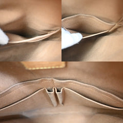 Louis Vuitton Trotteur Beaubourg Handbag Monogram Canvas