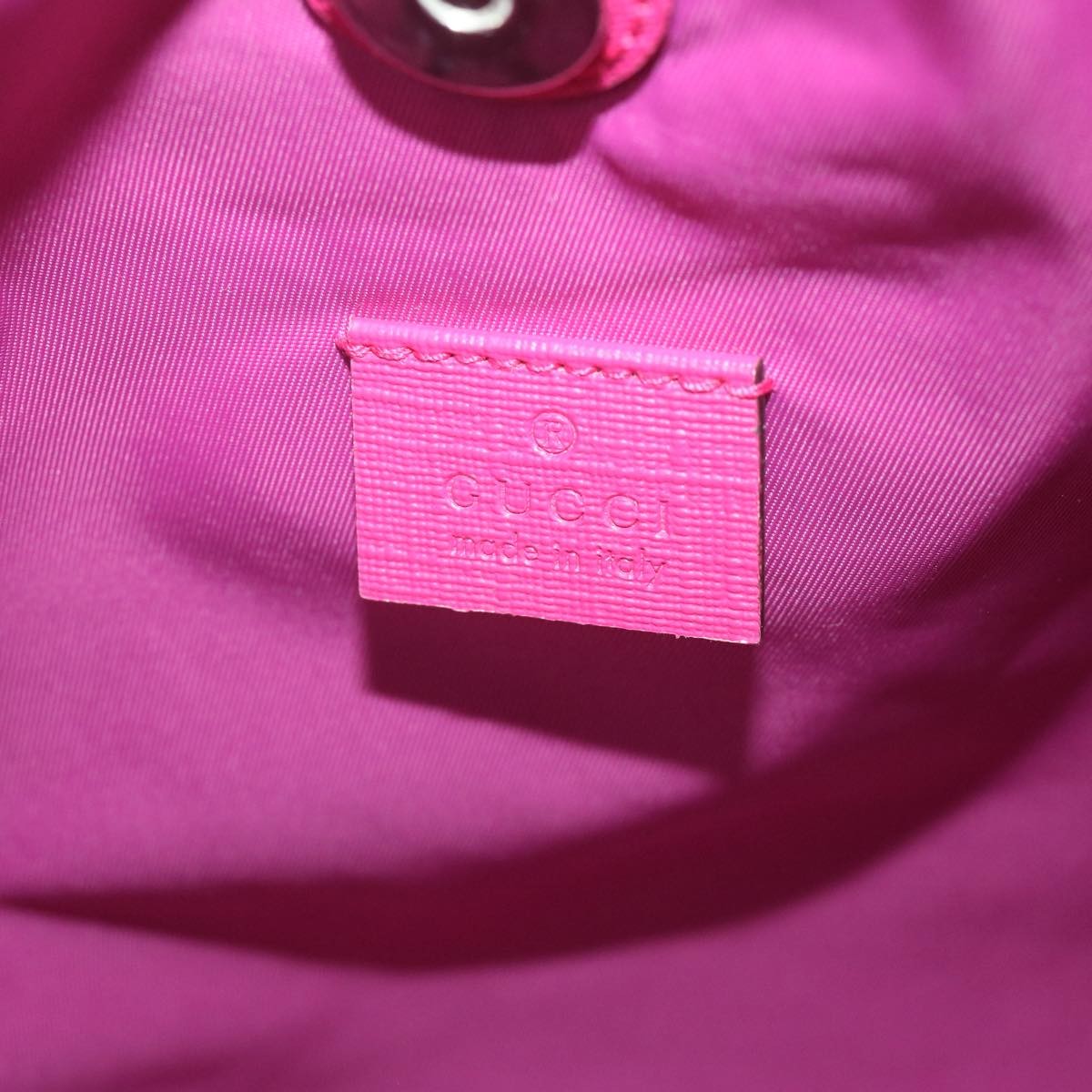 Gucci Flying Bear Handbag Wool