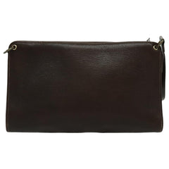 Christian Dior CD Shoulder bag Leather