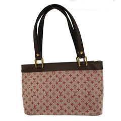 Louis Vuitton Lucille Handbag Mini Lin