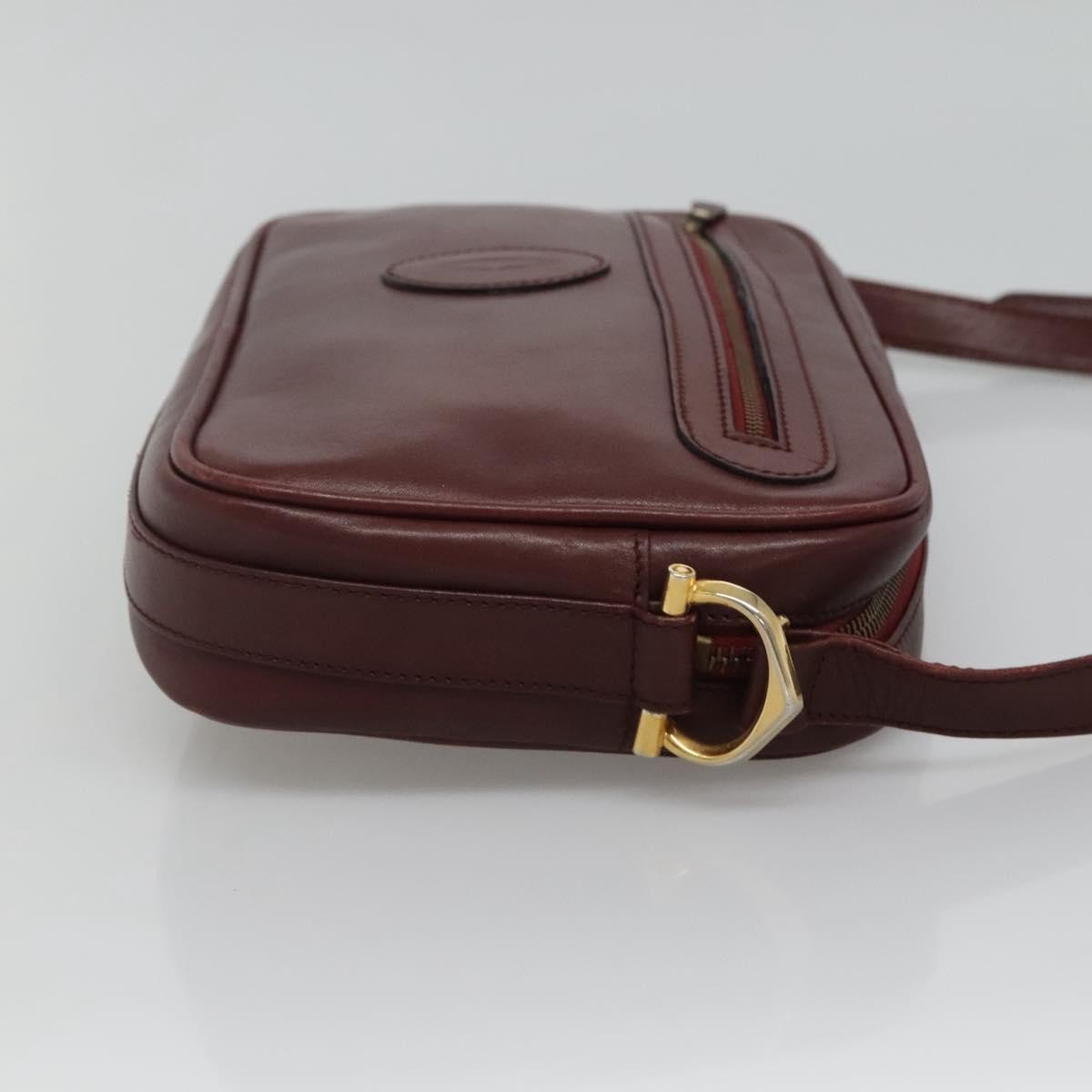 cartier Must de Cartier Shoulder Bag Leather