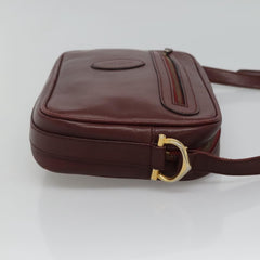 cartier Must de Cartier Shoulder Bag Leather