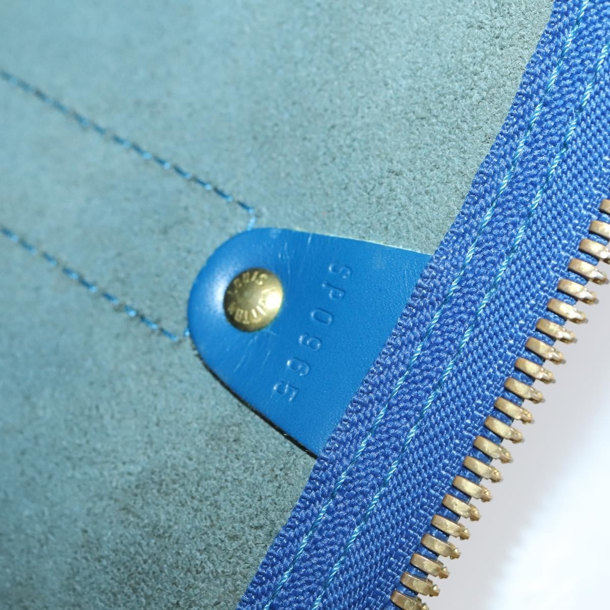 Louis Vuitton Keepall Bag Epi Leather