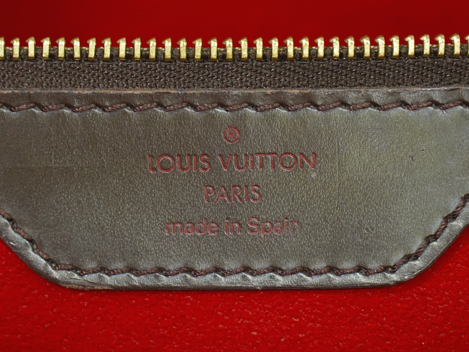 Louis Vuitton Hampstead Handbag Damier