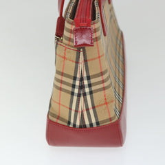 Burberry Nova Check Handbag Nova Check Canvas