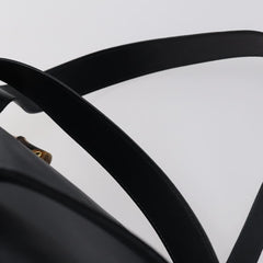 Gucci Vintage Bamboo Backpack Leather