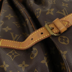 Louis Vuitton Saumur Handbag Monogram Canvas