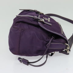 Prada Double Buckle Flap Camera Bag Tessuto