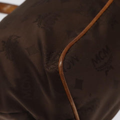 MCM Visetos Handbag Nylon