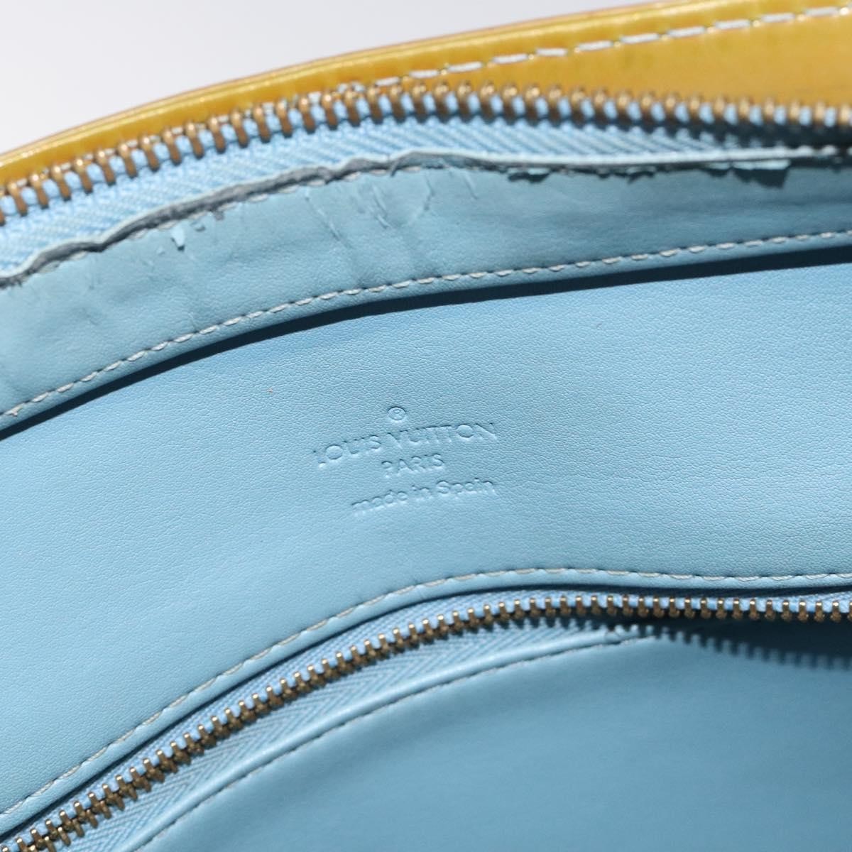 Louis Vuitton Houston Handbag Monogram Vernis