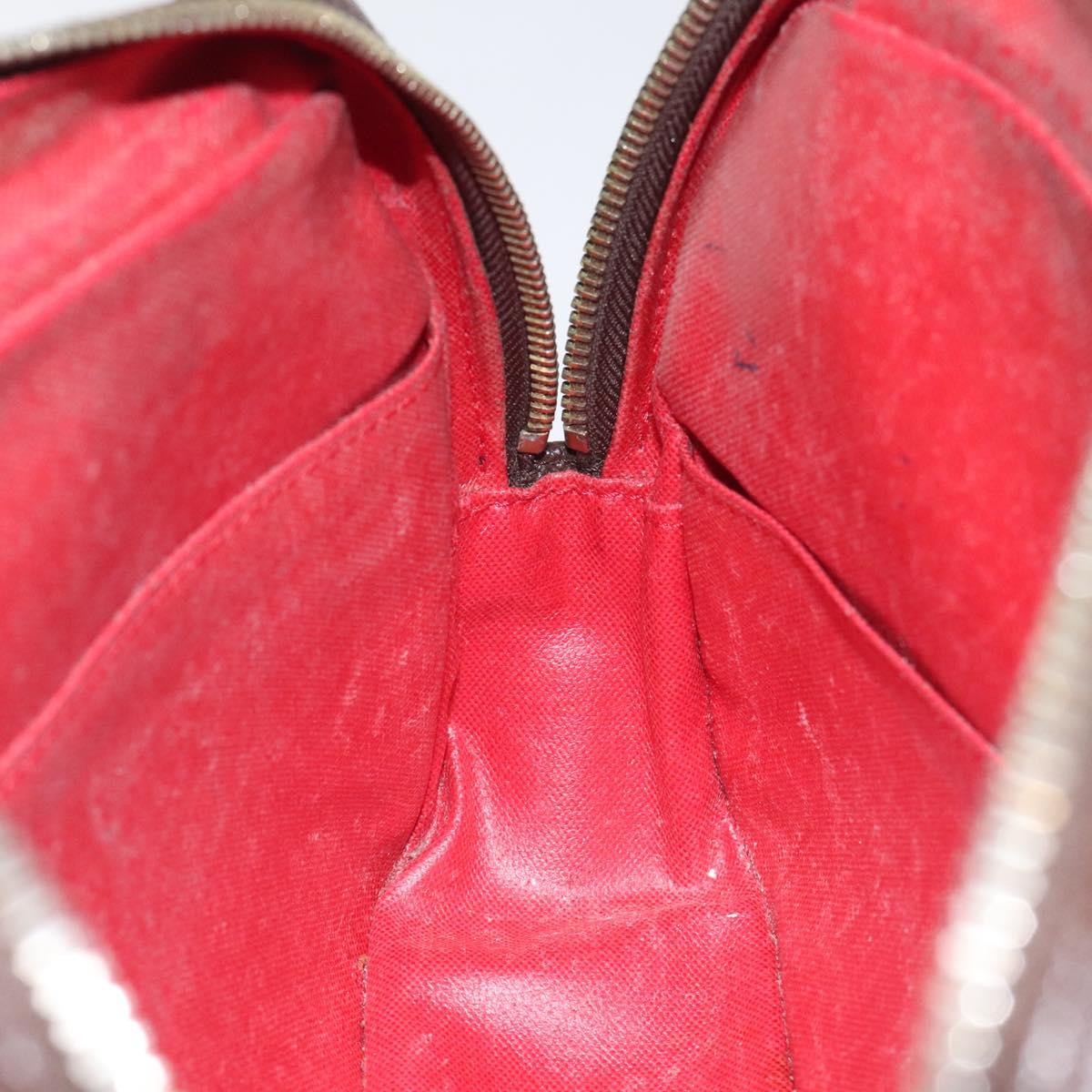 Louis Vuitton Trousse Toiletry Pouch Damier Canvas