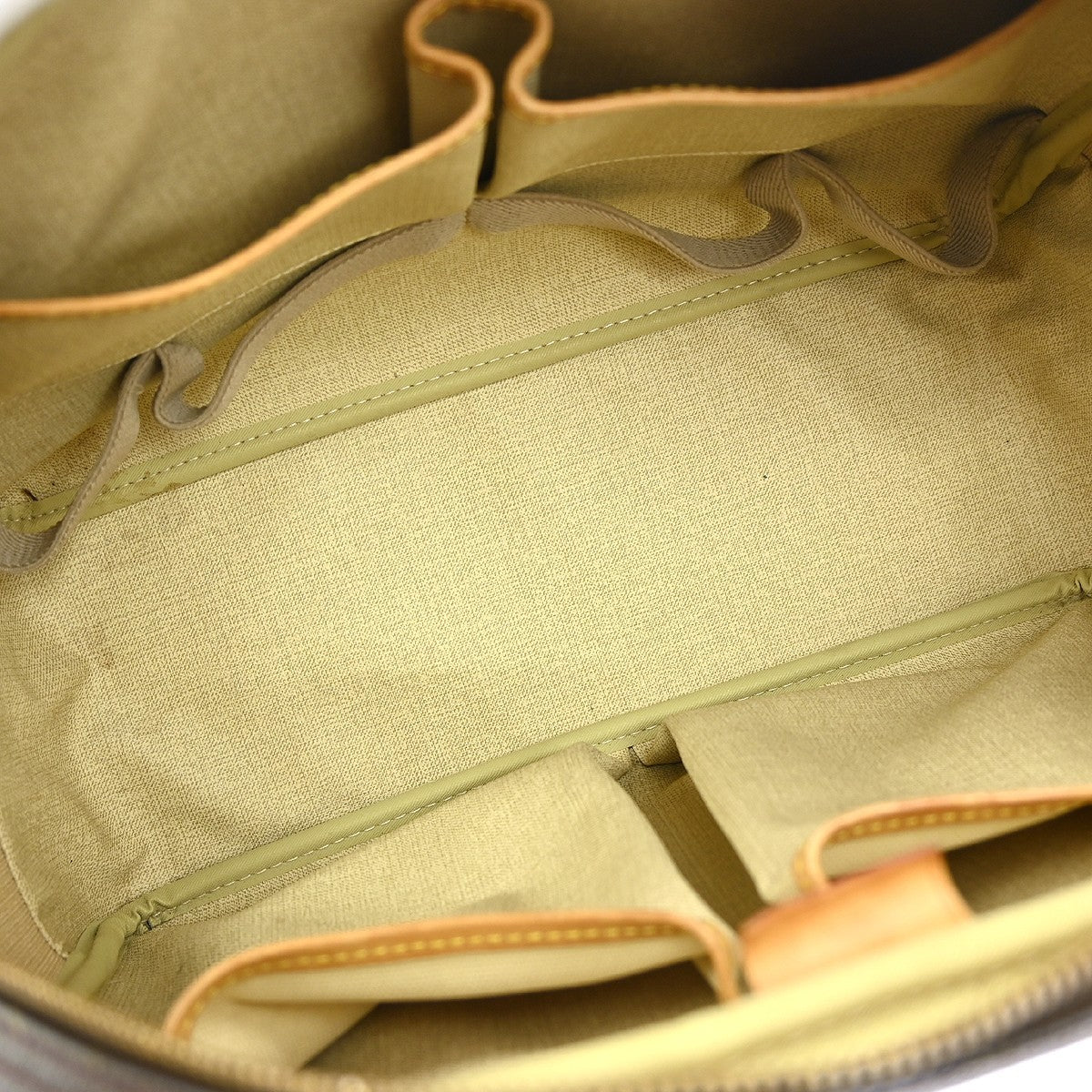 Louis Vuitton Deauville Handbag Monogram Canvas