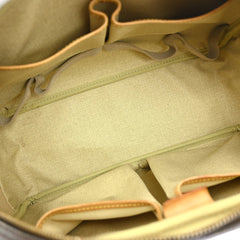 Louis Vuitton Deauville Handbag Monogram Canvas