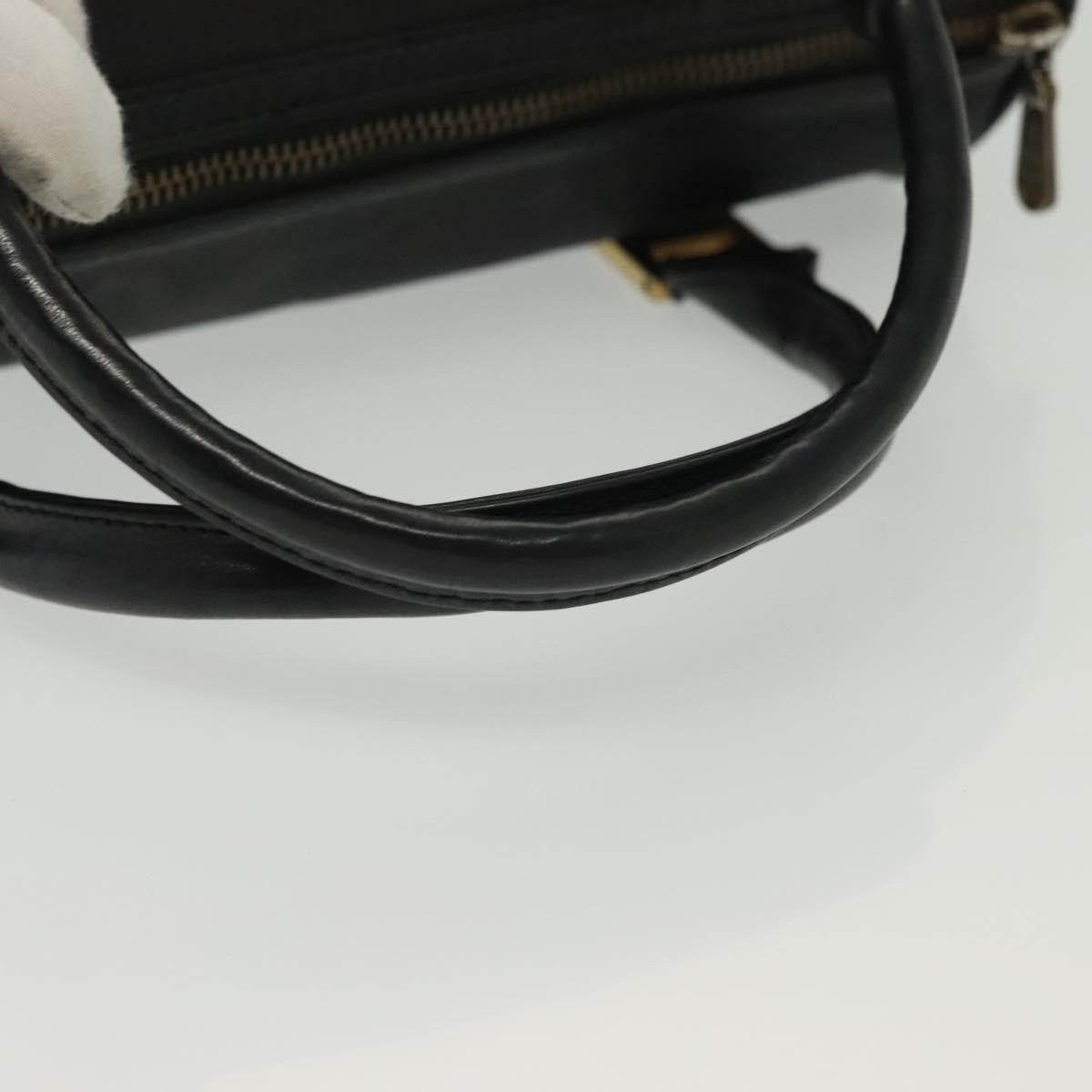 MCM Visetos logogramme Handbag Canvas and Leather