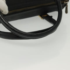 MCM Visetos logogramme Handbag Canvas and Leather