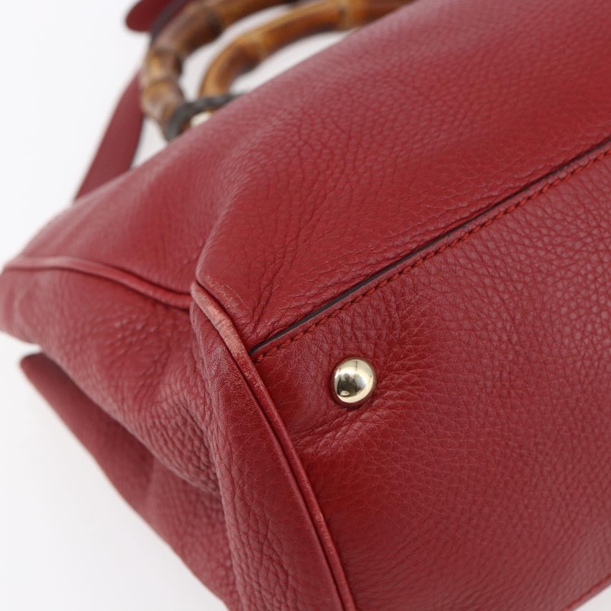 Gucci Bamboo Shopper Tote Leather