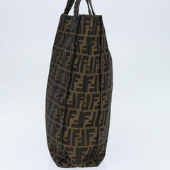 Fendi Open Shopping Tote Zucca Canvas
