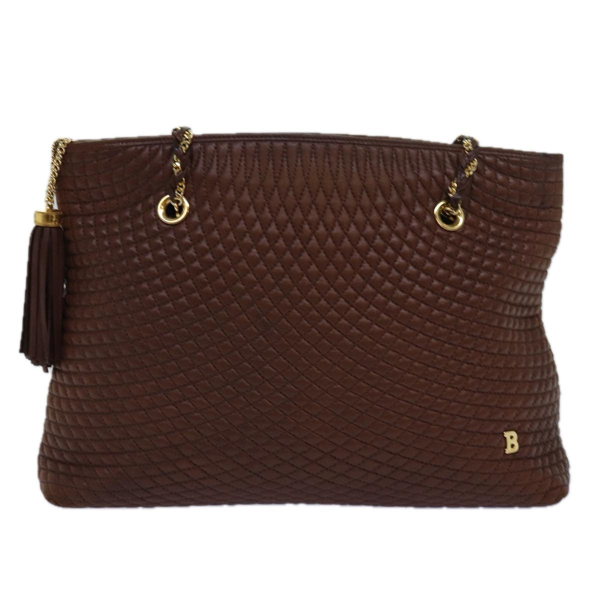 Bally Vintage Tote Bag Leather