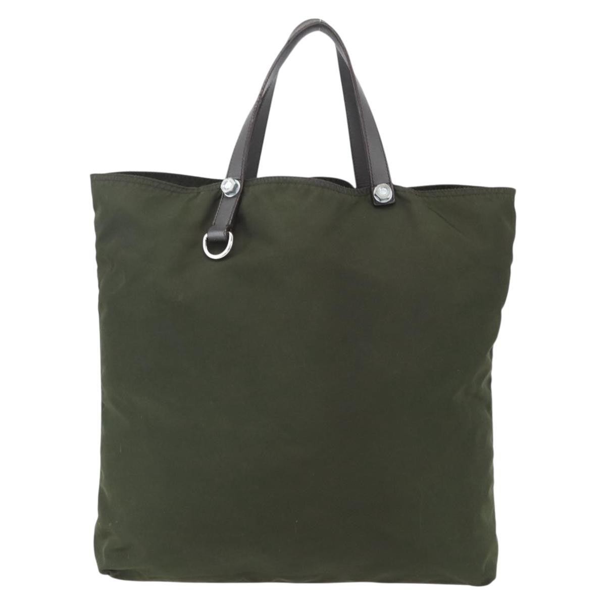 Prada Open Tote Tessuto