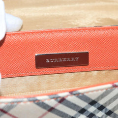 Burberry Nova check Shoulder bag Canvas