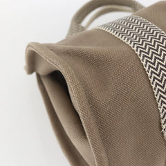 Hermes Cannes Tote Toile Canvas