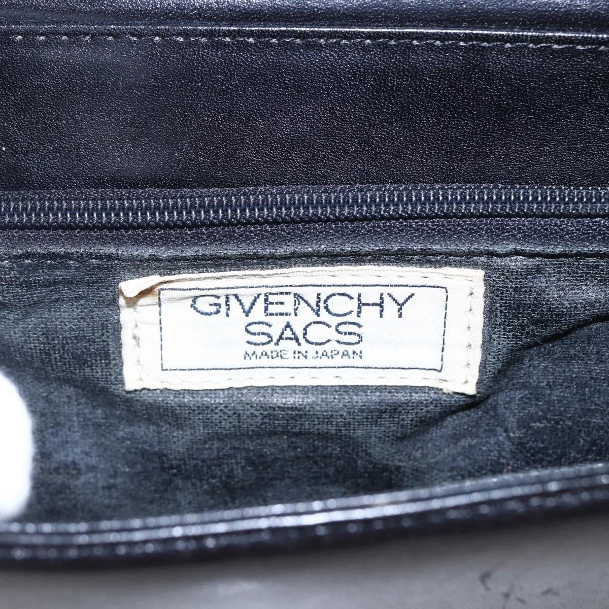 Givenchy Vintage 4G handbag Leather