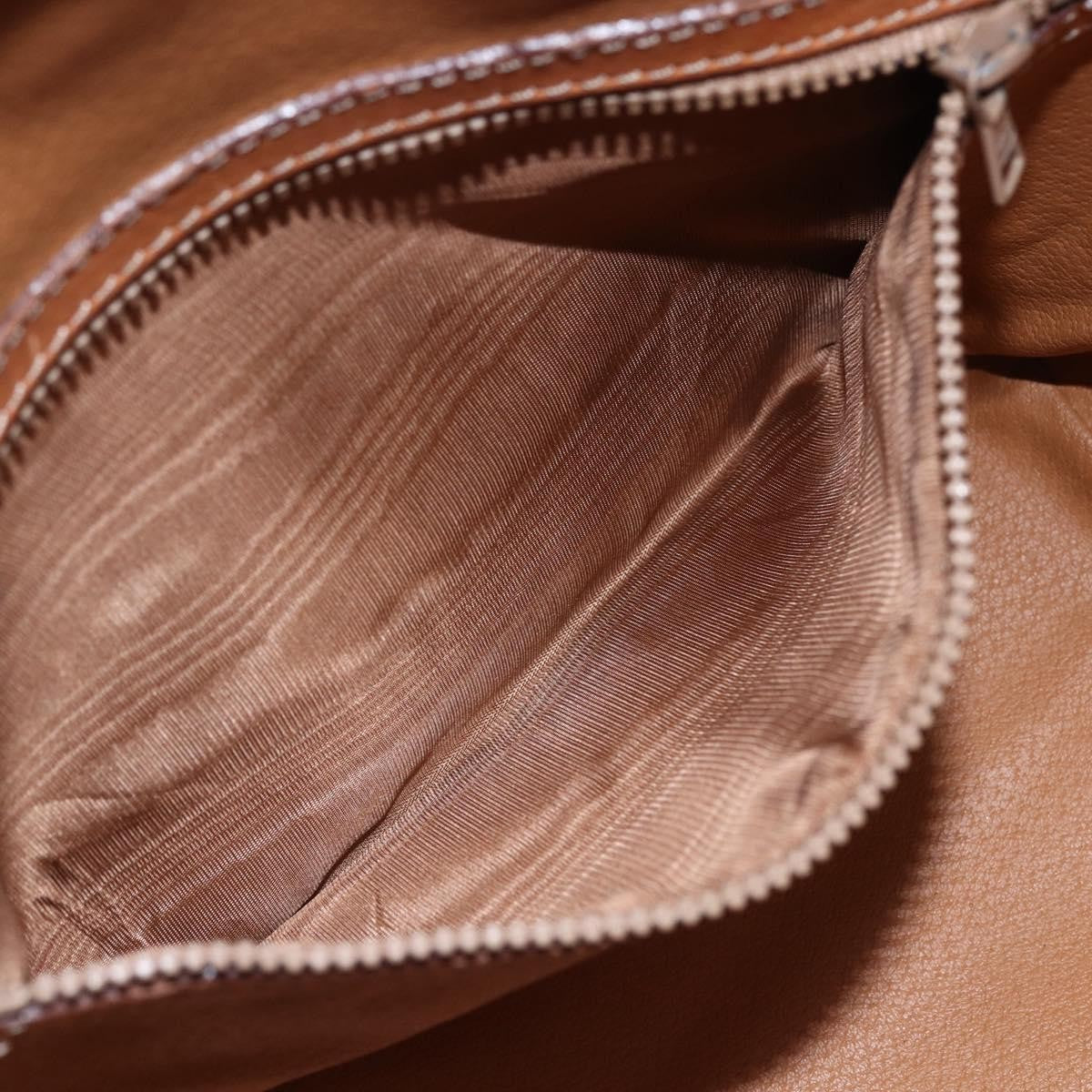 Celine Vintage Shoulder Bag Canvas